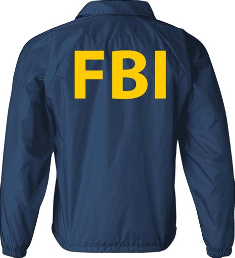 fbi replica jacket|fbi store online.